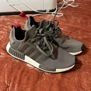 Grey adidas NMD size 10